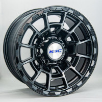 Диски GT LP_G02 8,0x16 PCD6x139,7 ET-12 D110,5 MATT+BLACK