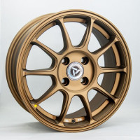 Диски VLF ULF15 7,5x17 PCD5x114,3 ET38 D73,1 BRONZE