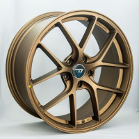 Диски VLF VLF10 8,0x18 PCD5x112 ET38 D66,6 BRONZE