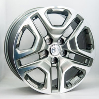 Диски Replica Toyota GT LP43 7,5x17 PCD5x114,3 ET39 D60,1 MGMF