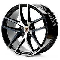 Диски Replay PR590 10,0x20 PCD5x112 ET19 D66,5 GLOSS_BLACK_MACHINED_FACE