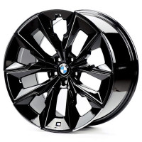Диски Replay B538 9,0x18 PCD5x112 ET40 D66,6 Black_Milling_Line