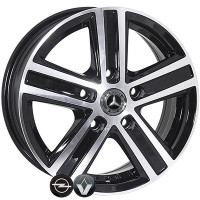 Диски ZW 6592 6,5x16 PCD5x120 ET55 D65,1 BP