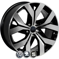 Диски Replica AUDI TL5052ND 8,0x18 PCD5x112 ET44 D57,1 BMF