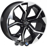 Диски Replica AUDI BK5758 10,0x22 PCD5x112 ET21 D66,6 BP+++