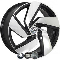 Диски Replica SKODA BK5773 8,0x18 PCD5x112 ET45 D57,1 BP