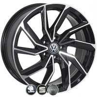 Диски Replica VOLKSWAGEN YA6593 8,0x18 PCD5x112 ET45 D57,1 BP