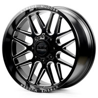 Диски Off Road Wheels OW8099 10,0x22 PCD12x135 ET-18 D108,1 Matt_Black_Milling_Spokes