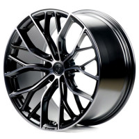 Диски WS Forged WS-212C 10,5x21 PCD5x112 ET31 D66,5 SATIN_BLACK_DARK_MACHINED_FACE