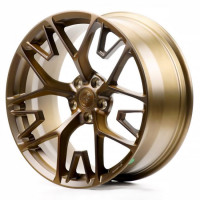 Диски WS Forged WS-28M 8,5x19 PCD5x112 ET20 D66,5 BRUSHED_SATIN_BRONZE_FORGED