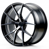 Диски WS Forged WS-102C 10,5x20 PCD5x112 ET23 D66,5 SATIN_BLACK_DARK_MACHINED_FACE