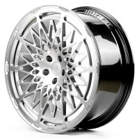 Диски WS Forged WS-LR15 9,5x23 PCD5x120 ET42 D72,5 HYPER_SILVER_FORGED