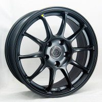 Диски VLF ULF15 6,5x15 PCD4x100 ET38 D73,1 MATT+BLACK