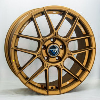 Диски VLF VLF38 7,5x17 PCD5x112 ET35 D66,6 BRONZE