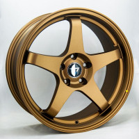 Диски VLF VLF-ZYF01 8,0x18 PCD5x112 ET38 D66,6 BRONZE