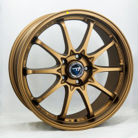 Диски VLF VLF09 8,0x18 PCD5x114,3 ET38 D73,1 BRONZE
