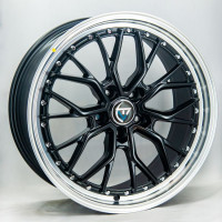 Диски VLF VLF30 8,5x18 PCD5x120 ET35 D72,6 MATT+BLACK