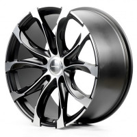 Диски Cast Wheels CWV086 10,0x22 PCD5x150 ET40 D110,1 Satin_Black_Full_Machined