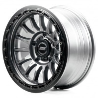 Диски Off Road Wheels OW0520 8,5x17 PCD5x150 ET0 D110,1 Matt_Grey_Lip_Matt_Black