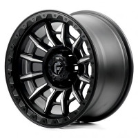 Диски Off Road Wheels OW1743 9,0x17 PCD6x139,7 ET-10 D110,0 MATT_BLACK_MACHINED_FACE