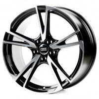 A5156 8,5x19 PCD5x112 ET40 D66,5 GLOSS_BLACK_MACHINED_FACE