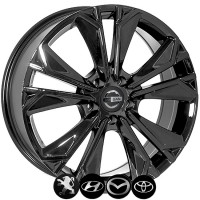 PEUGEOT 1123 7,5x19 PCD5x114,3 ET35 D67,1 BLK