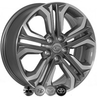 Диски Replica SUBARU TL0418NW 7,0x18 PCD5x114,3 ET51 D67,1 GMF