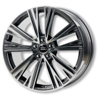 A029-11 8,5x20 PCD5x112 ET43 D66,6 Gun_Metal_Machined_Face