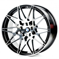 B3184 8,0x17 PCD5x120 ET25 D72,6 Black_Machined_Face