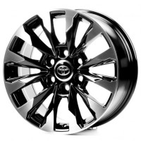 Диски Replay TY880 8,0x18 PCD6x139,7 ET25 D106,1 Black_Machined_Face