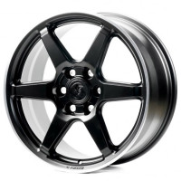 Диски WS Forged WS6-200M 9,0x20 PCD6x139,7 ET45 D95,1 SATIN_BLACK_LIP_POLISH_FORGED