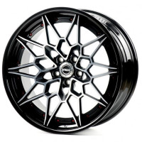 Диски WS Forged WS-004C 10,5x21 PCD5x112 ET15 D66,5 SATIN_BLACK_DARK_POLISH_LIP_GL