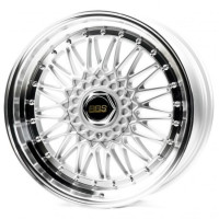 Диски Cast Wheels CW247 8,0x18 PCD5x100 ET35 D73,1 Silver_Machine_Lip