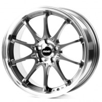 CW695 8,5x19 PCD5x114,3 ET35 D73,1 Gun_Metal_Machined_Lip_Machine