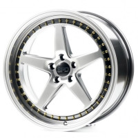 Диски Cast Wheels CW5431 8,5x18 PCD5x100 ET35 D73,1 Hyper_Black_Lip_Polish