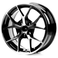 Диски Cast Wheels CW5318 6,0x15 PCD4x100 ET43 D67,1 Black_Face_Polish