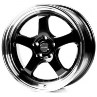 Диски Cast Wheels CW004 8,0x18 PCD5x112 ET38 D66,6 BLACK_MACHINED_LIP