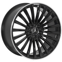 Диски Replica MERCEDES-BENZ BKY5909B 8,5x20 PCD5x112 ET38 D66,6 BL