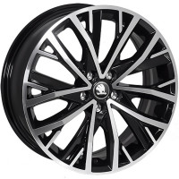 Диски Replica SKODA JH-H675 6,5x17 PCD5x100 ET40 D57,1 BMF