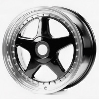 Диски Cast Wheels CW595 9,5x18 PCD5x113 ET40 D73,1 Gloss_Black_Lip_Polish