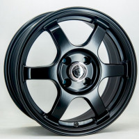 ULF11 6,5x15 PCD4x100 ET35 D73,1 MATT BLACK