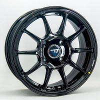 ULF15 6,5x15 PCD4x100 ET40 D73,1 Black