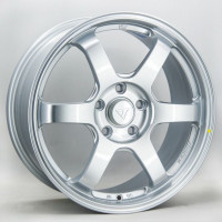 Диски VLF VLF56 7,5x17 PCD5x114,3 ET40 D73,1 Silver