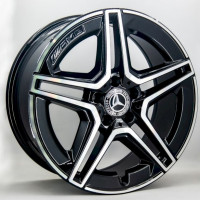 Диски Replica Mercedes A035 8,0x18 PCD5x112 ET35 D66,6 MB