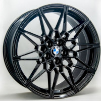 Диски Replica BMW R7 8,5x19 PCD5x112 ET25 D66,6 Black