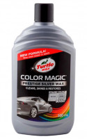 Поліроль Turtle Wax Color Magic Silver 500мл 52710