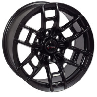 F7606 9,0x17 PCD6x139,7 ET00 D106,1 SatinBLACK