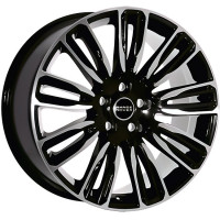 Диски ZF 1365 9,5x20 PCD5x108 ET45 D63,4 BMF