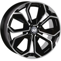 Диски Replica HYUNDAI 6362 6,5x15 PCD4x100 ET38 D67,1 BP