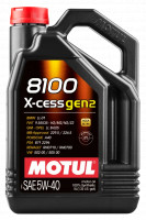 Моторна олива синтетична Motul 8100 X-CESS GEN2 5W-40